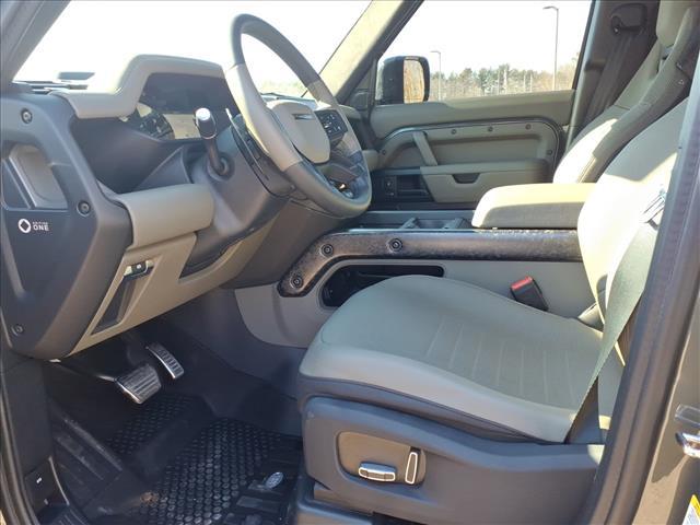 used 2025 Land Rover Defender car, priced at $149,900