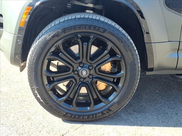 used 2025 Land Rover Defender car, priced at $149,900