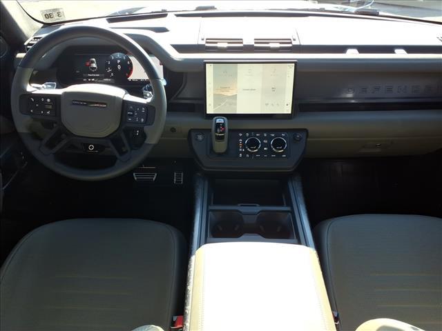 used 2025 Land Rover Defender car, priced at $149,900