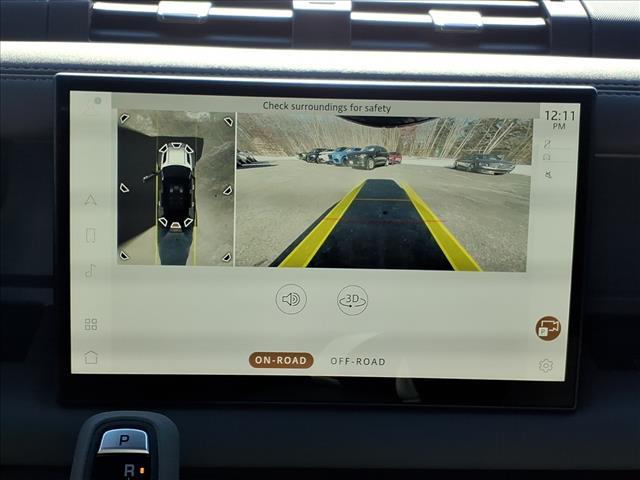 used 2025 Land Rover Defender car, priced at $149,900