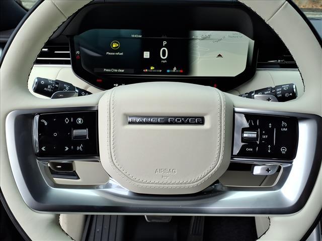 new 2026 Land Rover Range Rover car, priced at $155,060