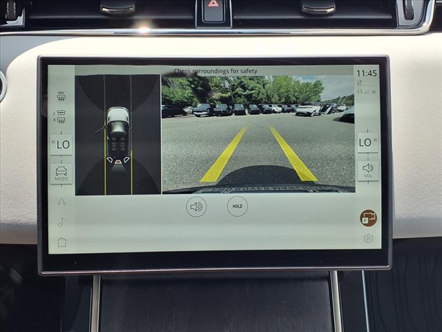 used 2025 Land Rover Range Rover Evoque car, priced at $49,400