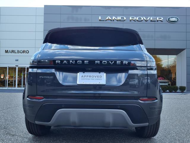 used 2025 Land Rover Range Rover Evoque car, priced at $49,400