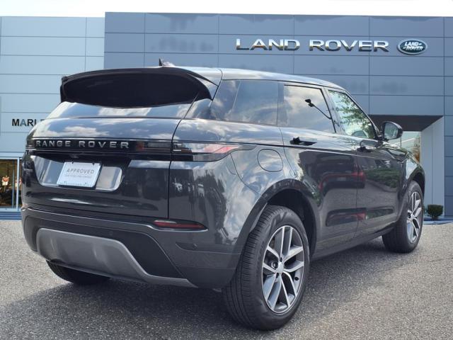 used 2025 Land Rover Range Rover Evoque car, priced at $49,400
