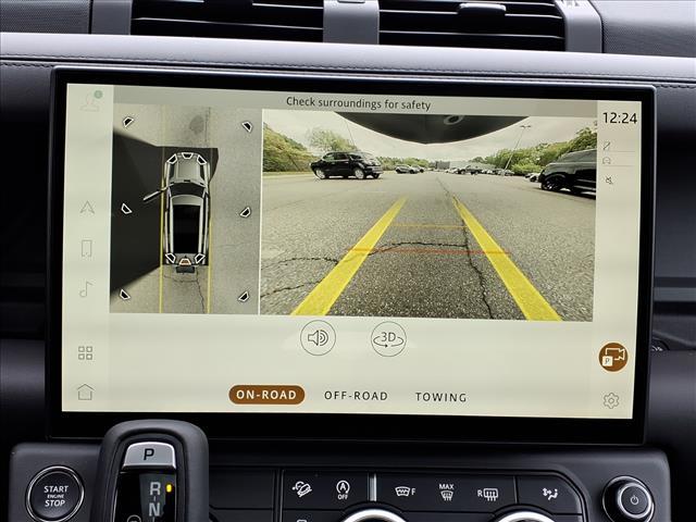 new 2026 Land Rover Defender car, priced at $86,829