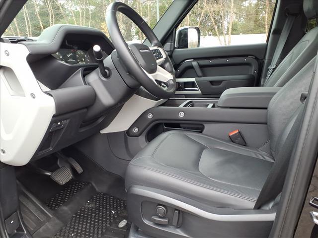 used 2024 Land Rover Defender car, priced at $56,400