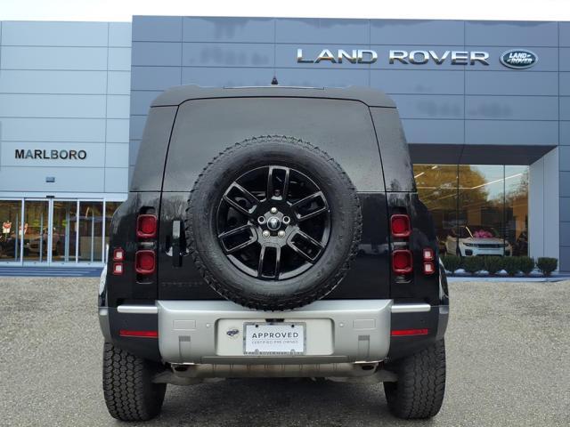 used 2024 Land Rover Defender car, priced at $56,400
