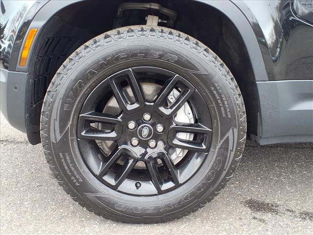 used 2024 Land Rover Defender car, priced at $56,400