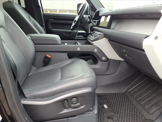 used 2024 Land Rover Defender car, priced at $56,400