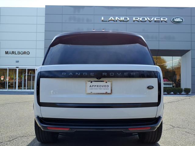 used 2022 Land Rover Range Rover car, priced at $92,400
