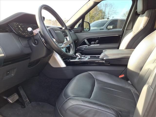 used 2022 Land Rover Range Rover car, priced at $92,400