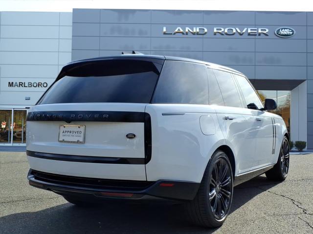 used 2022 Land Rover Range Rover car, priced at $92,400