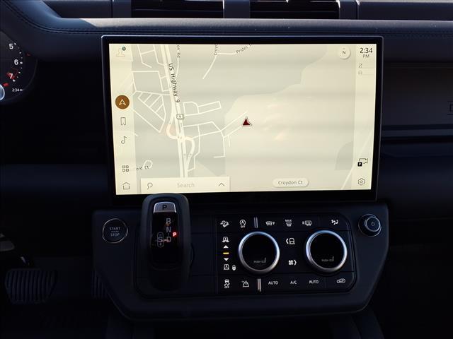 new 2026 Land Rover Defender car, priced at $81,420