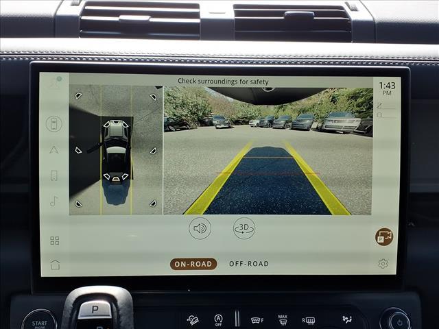 new 2026 Land Rover Defender car, priced at $116,600