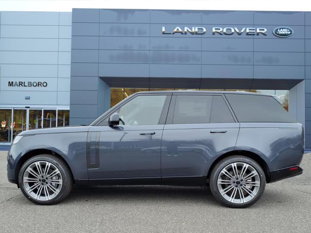 new 2026 Land Rover Range Rover car, priced at $128,715