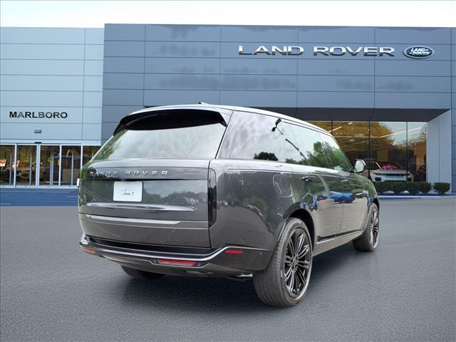 new 2026 Land Rover Range Rover car, priced at $137,009