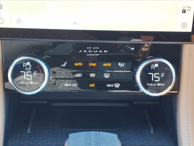 used 2023 Jaguar F-PACE car, priced at $39,900