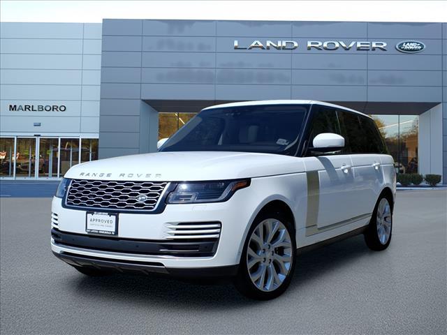 used 2022 Land Rover Range Rover car, priced at $63,400