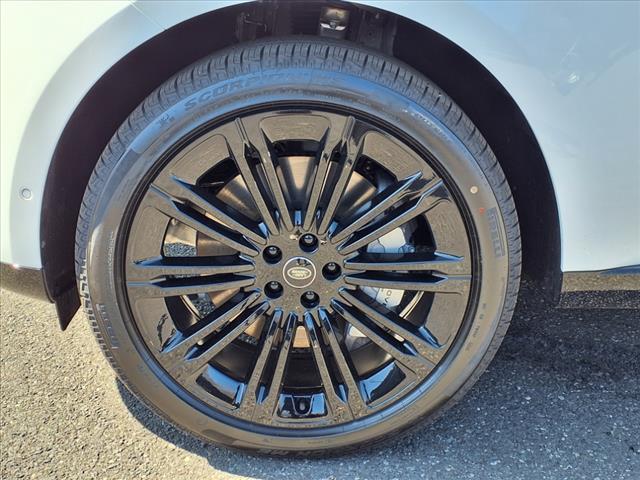 new 2025 Land Rover Range Rover car, priced at $148,495