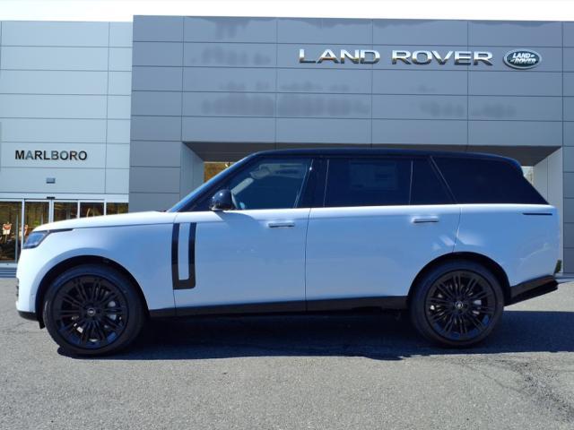 new 2025 Land Rover Range Rover car, priced at $148,495
