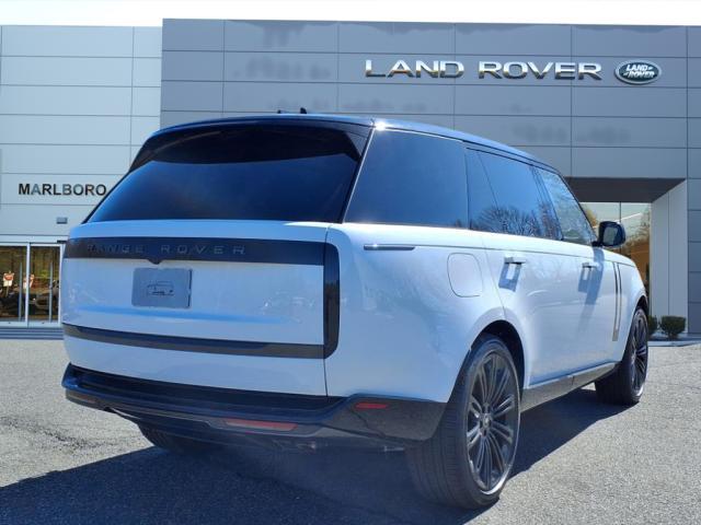 new 2025 Land Rover Range Rover car, priced at $148,495