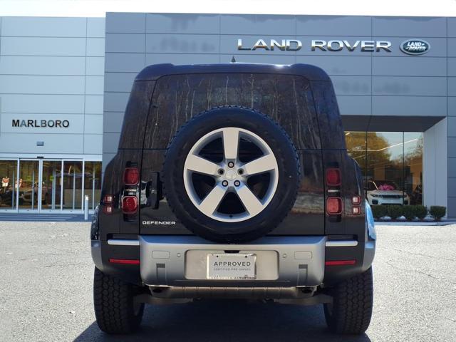 used 2025 Land Rover Defender car, priced at $71,900