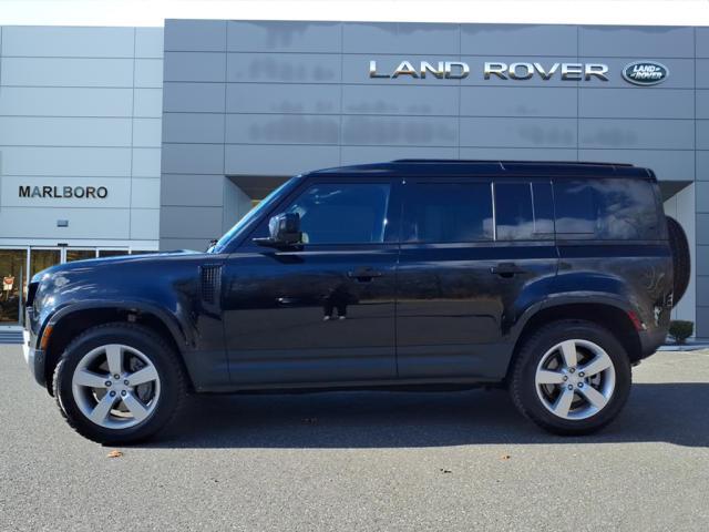 used 2025 Land Rover Defender car, priced at $71,900
