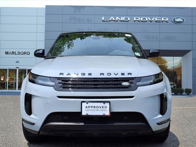 used 2025 Land Rover Range Rover Evoque car, priced at $49,400