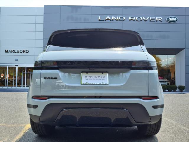 used 2025 Land Rover Range Rover Evoque car, priced at $49,400