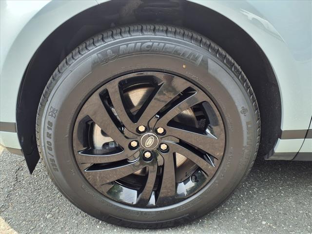 used 2025 Land Rover Range Rover Evoque car, priced at $49,400