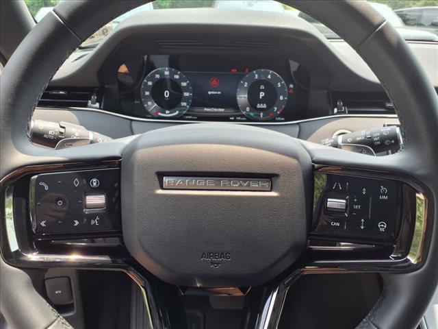 used 2025 Land Rover Range Rover Evoque car, priced at $49,400