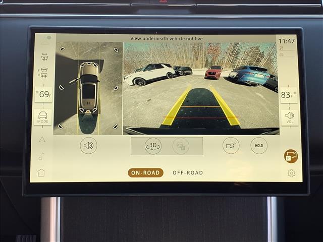 new 2026 Land Rover Range Rover car, priced at $165,455