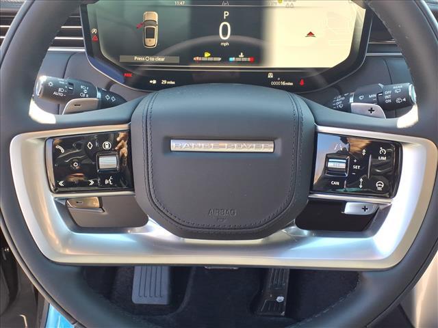 new 2026 Land Rover Range Rover car, priced at $165,455