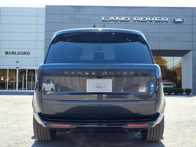 new 2026 Land Rover Range Rover car, priced at $165,455