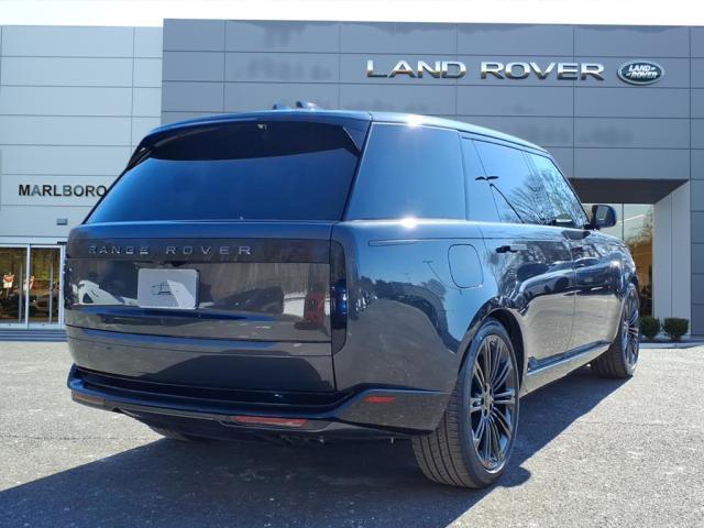 new 2026 Land Rover Range Rover car, priced at $165,455