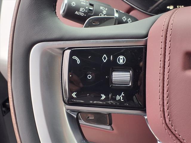 new 2025 Land Rover Range Rover car, priced at $142,065