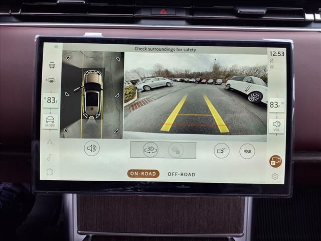 new 2025 Land Rover Range Rover car, priced at $142,065