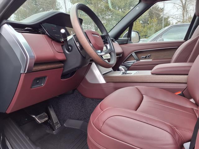 new 2025 Land Rover Range Rover car, priced at $142,065