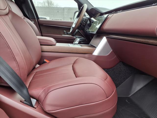 new 2025 Land Rover Range Rover car, priced at $142,065