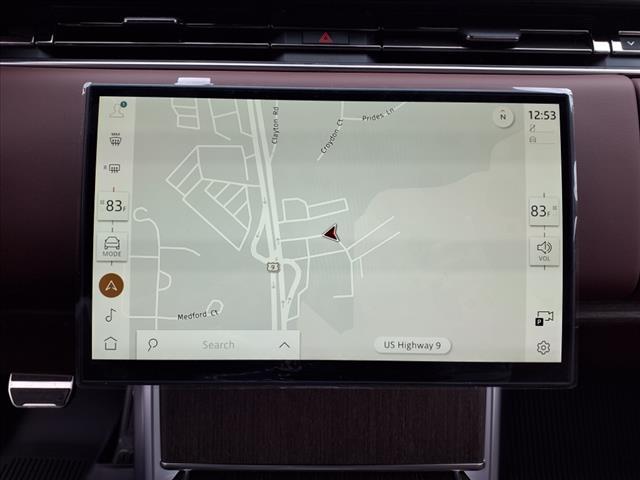 new 2025 Land Rover Range Rover car, priced at $142,065