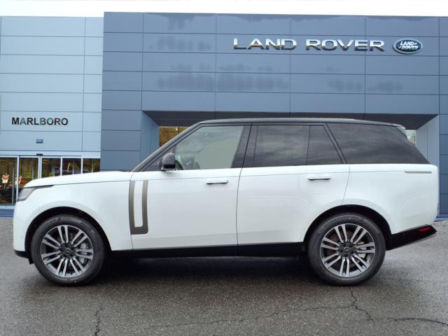 new 2025 Land Rover Range Rover car, priced at $142,065
