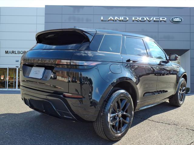 new 2026 Land Rover Range Rover Evoque car, priced at $57,775