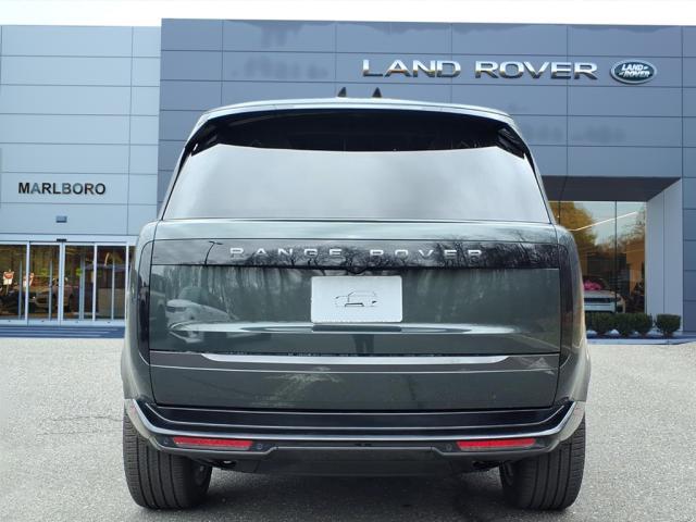 new 2026 Land Rover Range Rover car, priced at $127,810