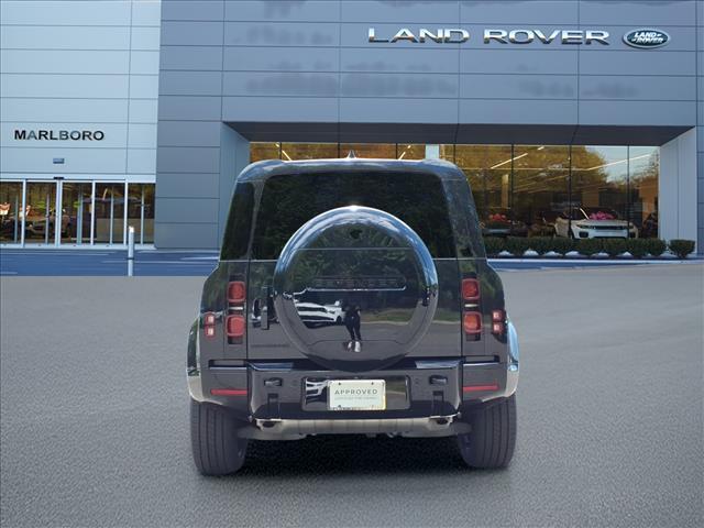 used 2024 Land Rover Defender car, priced at $65,299