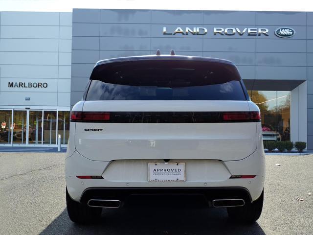 used 2025 Land Rover Range Rover Sport car, priced at $89,900