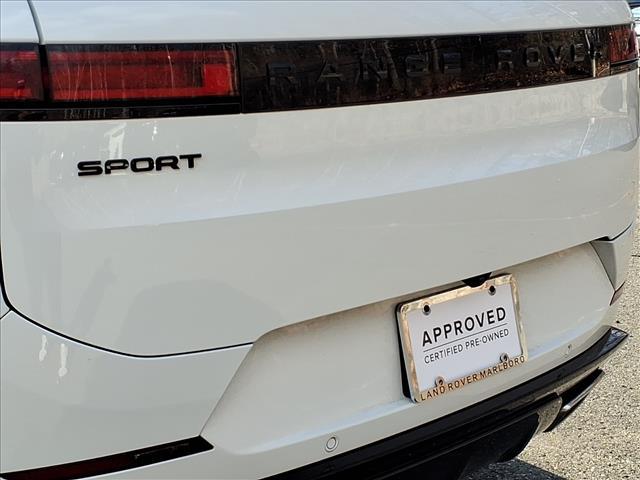 used 2025 Land Rover Range Rover Sport car, priced at $89,900