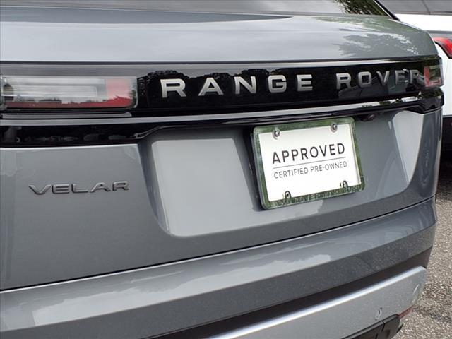 used 2025 Land Rover Range Rover Velar car, priced at $54,900