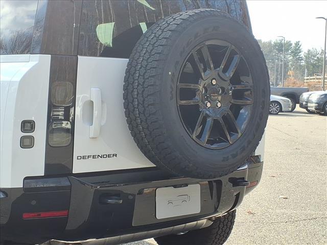 new 2026 Land Rover Defender car, priced at $81,930