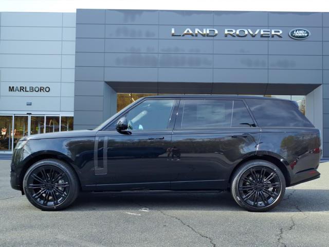 new 2026 Land Rover Range Rover car, priced at $137,160