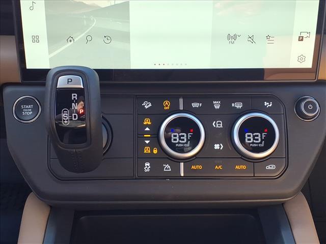 new 2026 Land Rover Defender car, priced at $84,670